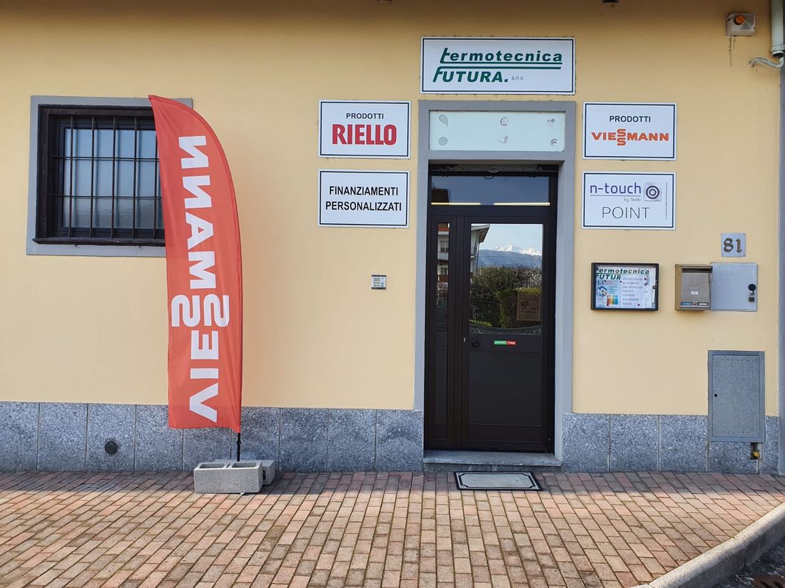 Installatori di caldaie Riello