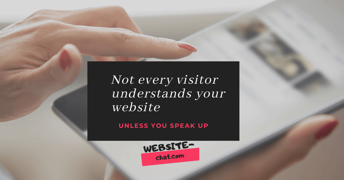 Which pages need live chat most on a website?