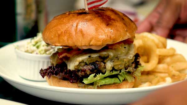 Famous Guac Burger