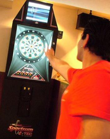 Dart Board at Shooters