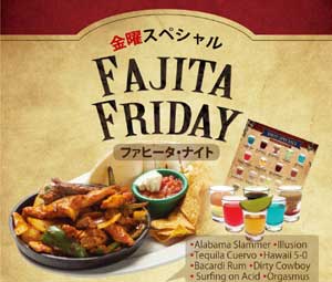 Fajita Sextas