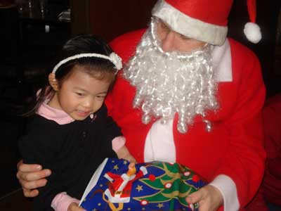 Santa at Shooters