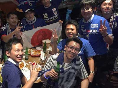 Watching Sports in Nagoya