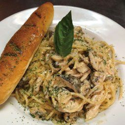 Mushroom Pasta