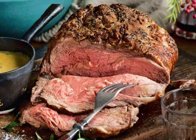 Rosemary and Garlic Roasted Beef