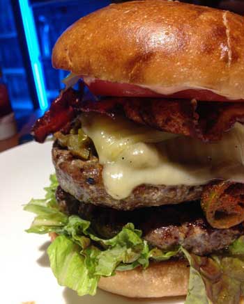 Shooters Guac Burger