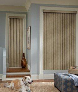 Vertical Blinds - Blinds at the Shade and Drape Depot in Culver City, CA Vertical Blinds - Blinds at the Shade and Drape Depot in Culver City, CA