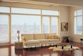 Living Room - Window Shades at the Shade and Drape Depot in Culver City, CA Living Room - Window Shades at the Shade and Drape Depot in Culver City, CA