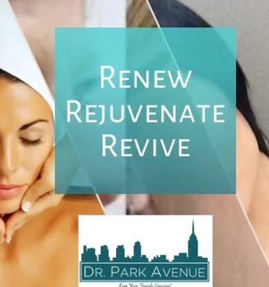 Woman Having a Facial Treatment — Brick, NJ — Dr.Park Ave