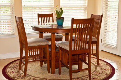 Wooden table and chair—furniture repair in Bergen County,, NY Wooden table and chair—furniture repair in Bergen County,, NY