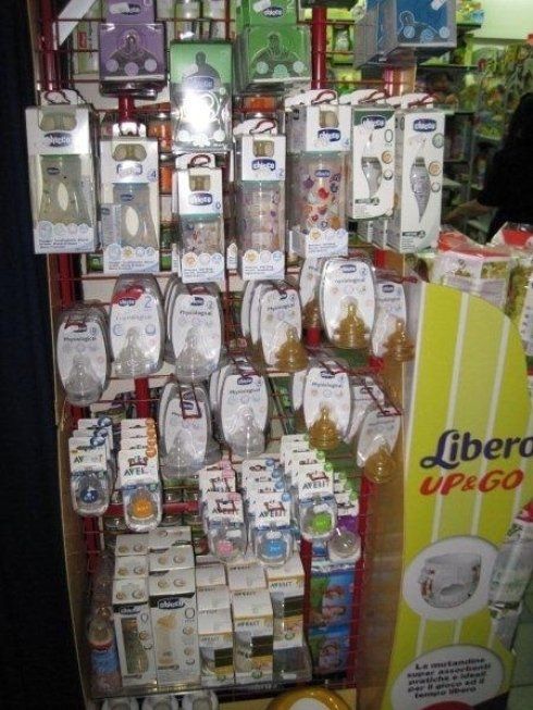 Biberon e succhiotti per bambini