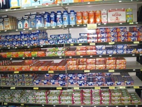 Alimenti per neonati
