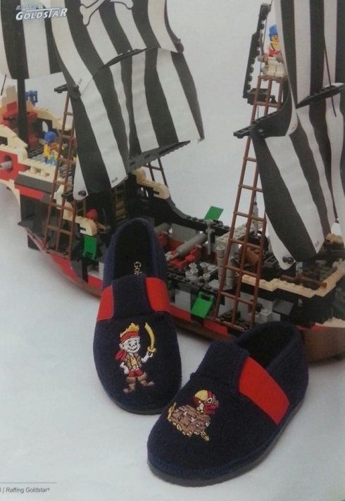 Ciabatte dei pirati
