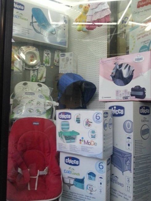 Vendita prodotti Chicco