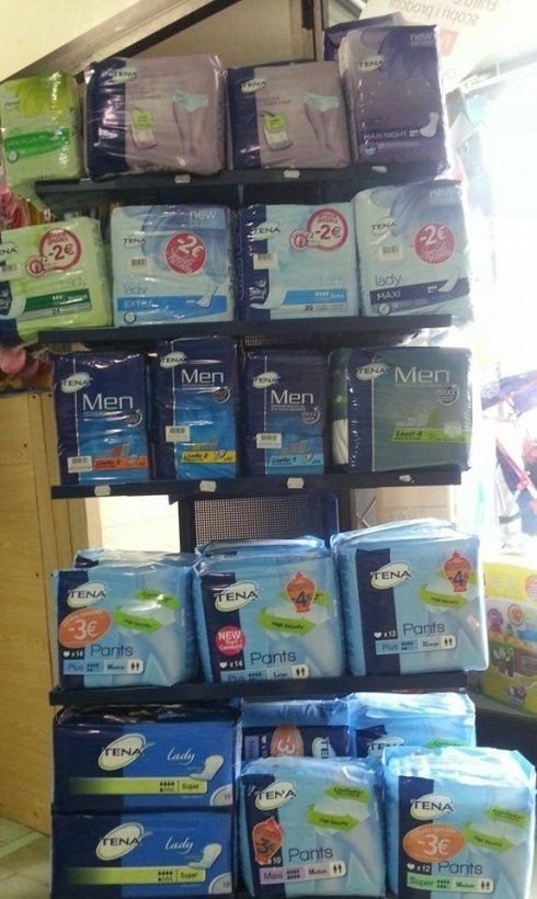 Assorbenti donna