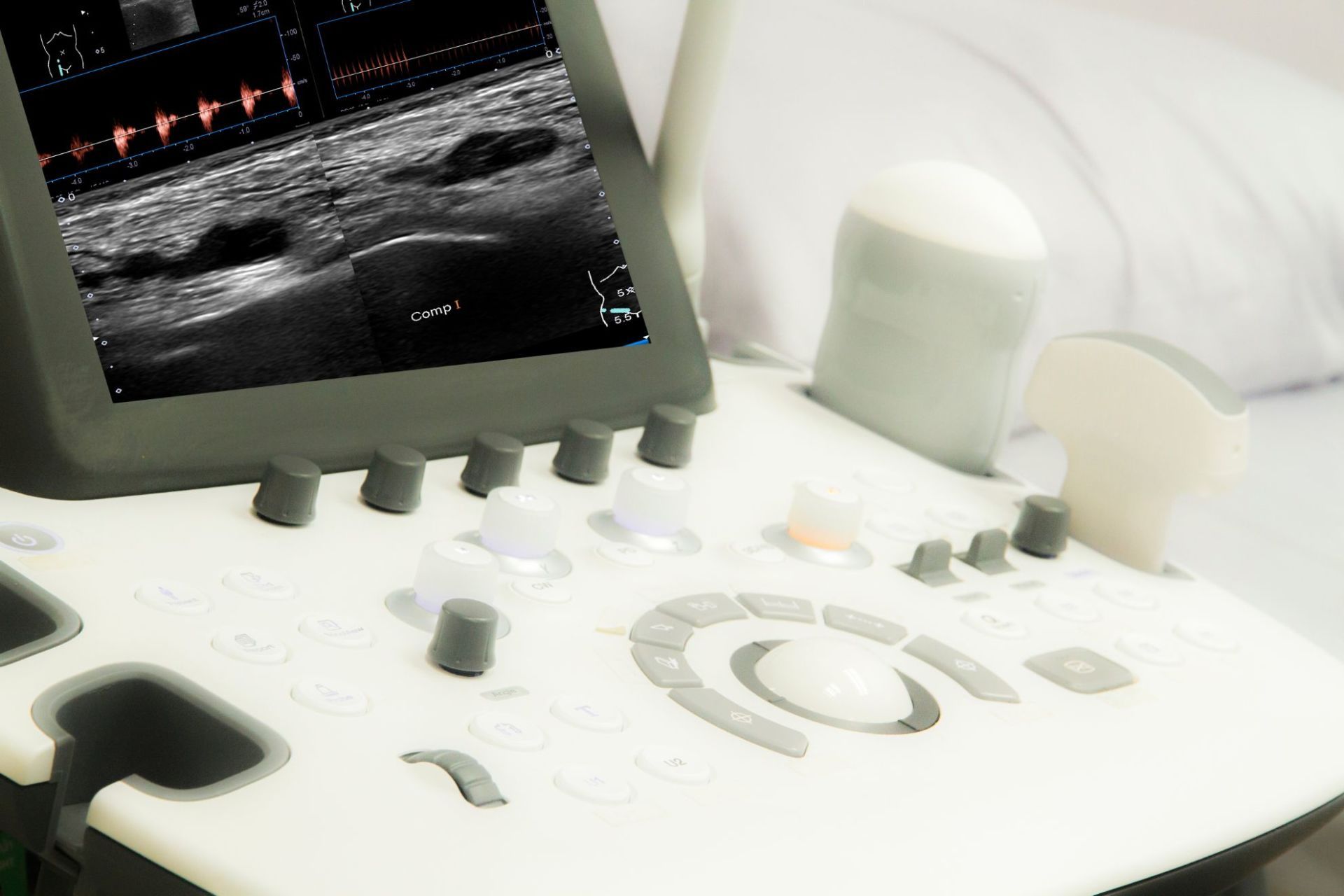 Esame per diagnosi tiroidea