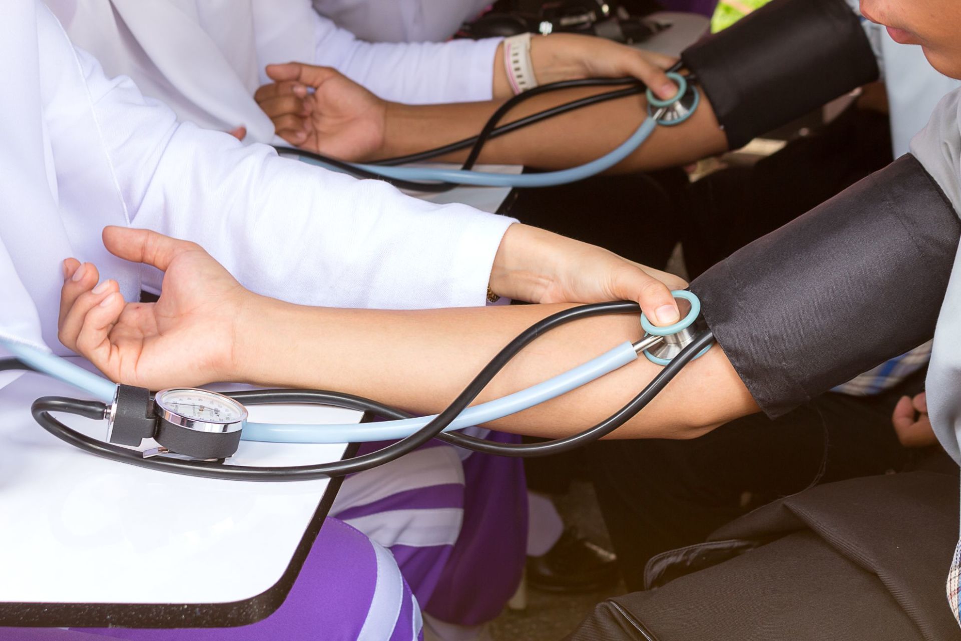 Ossimetria arteriosa e controllo della frequenza