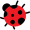 icona coccinella