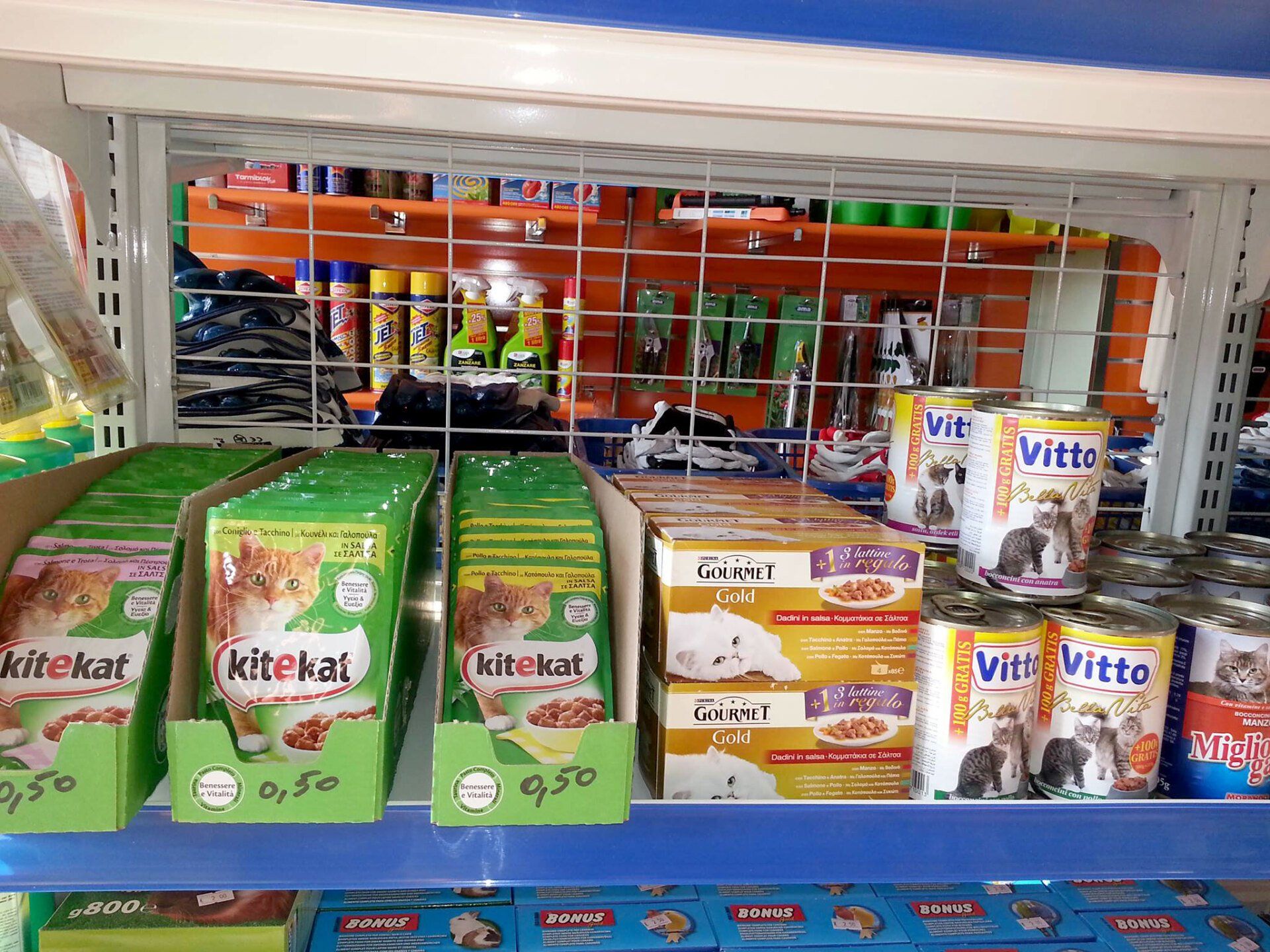 Mangimi per animali
