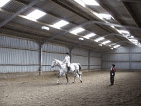 Pony trekking - Denny, Larbert, Falkirk, Grangemouth, High Bonnybridge, Jawcraig, Banknock - Hayfield Riding School - Indoor