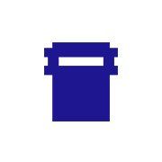 Chimney flue lining icon