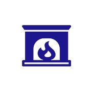 Fireplace icon