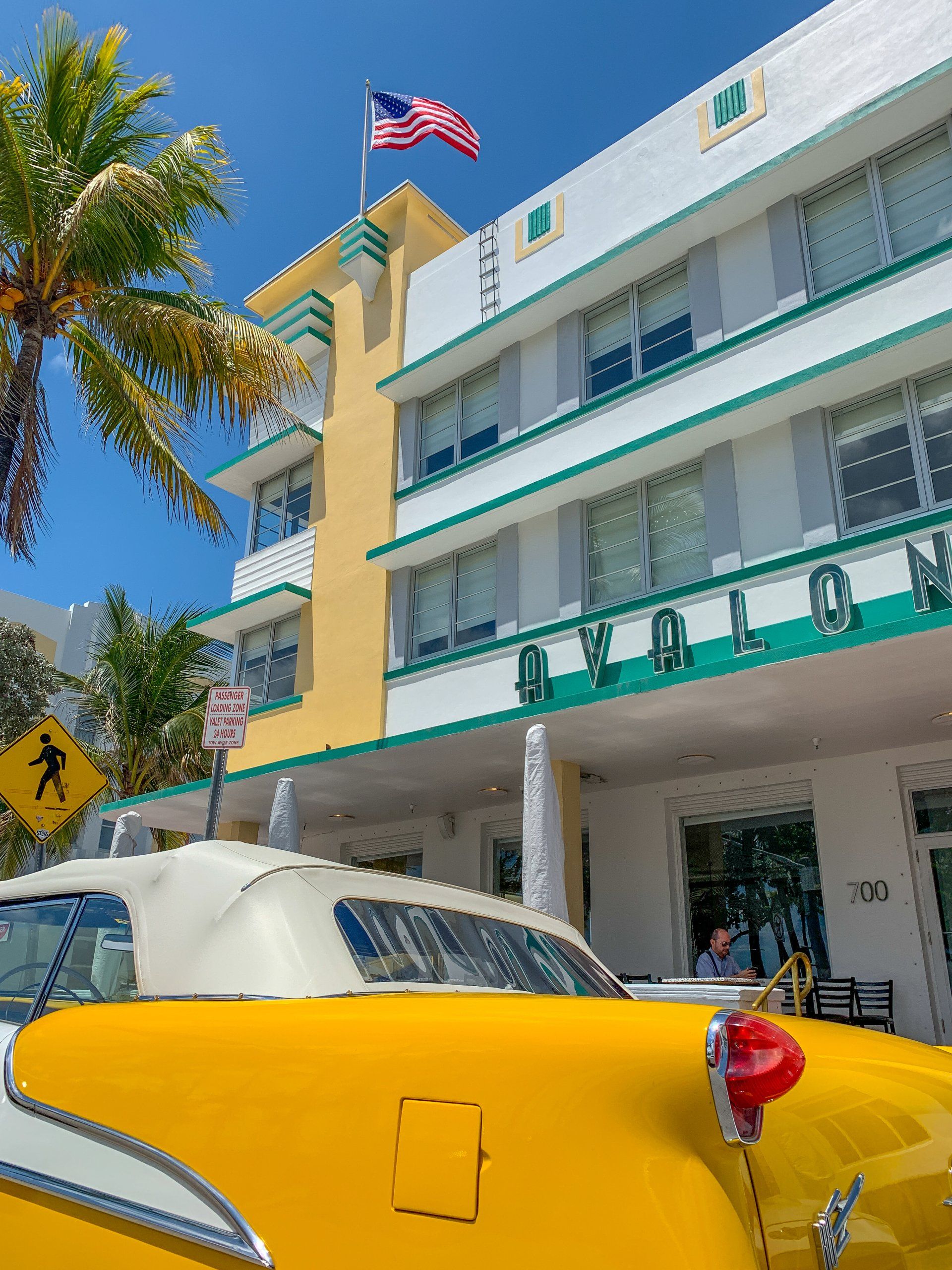 Avalon Hotel, South Beach Miami