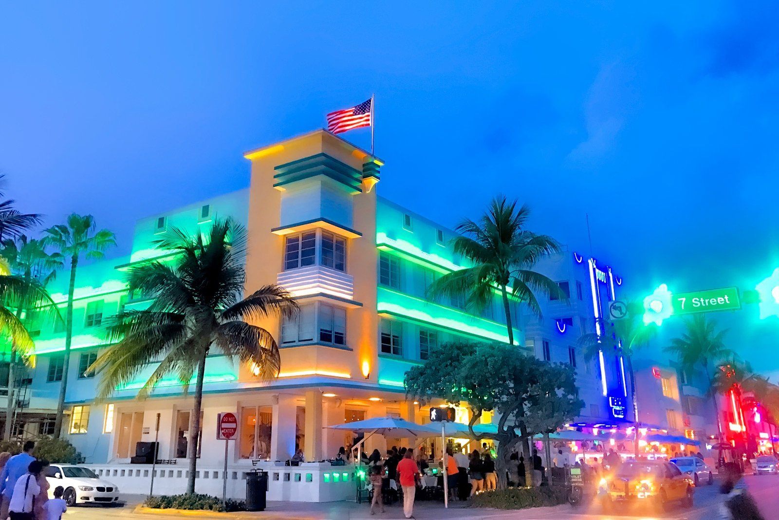Avalon Hotel, South Beach Miami 