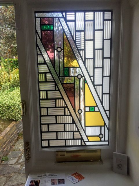 Leaded light windows