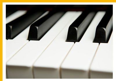 piano keys
