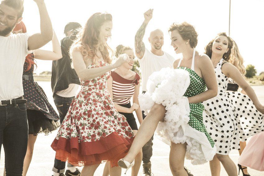 dance group