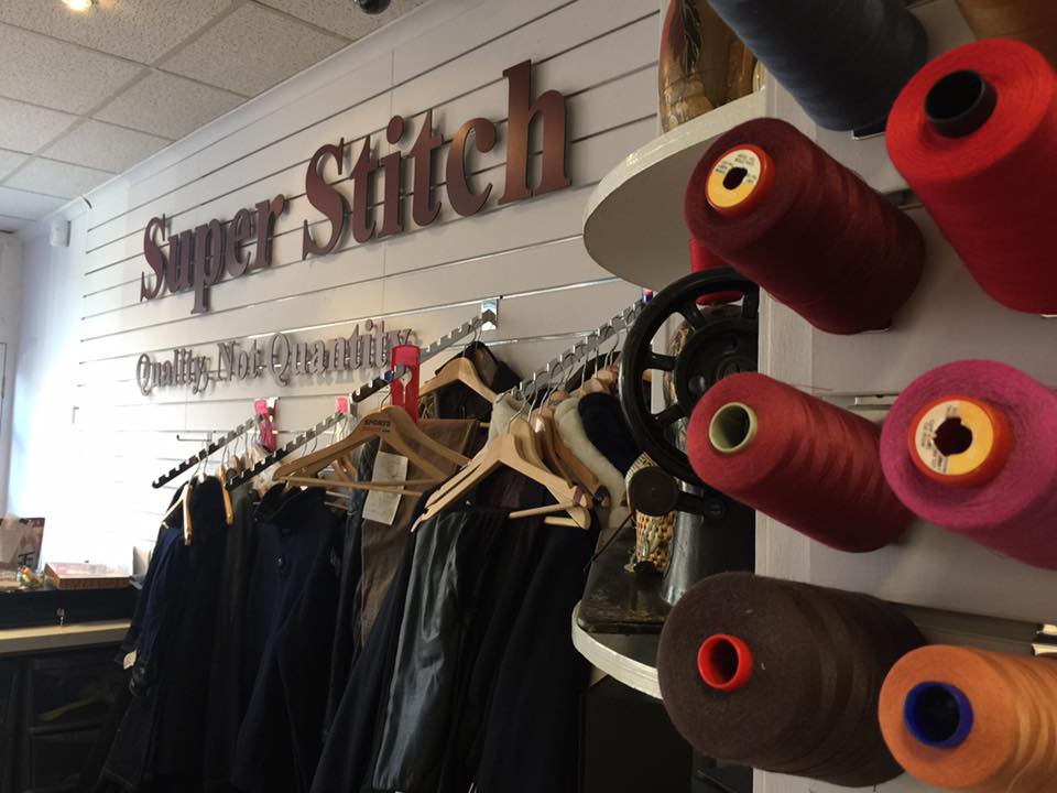 alterations room