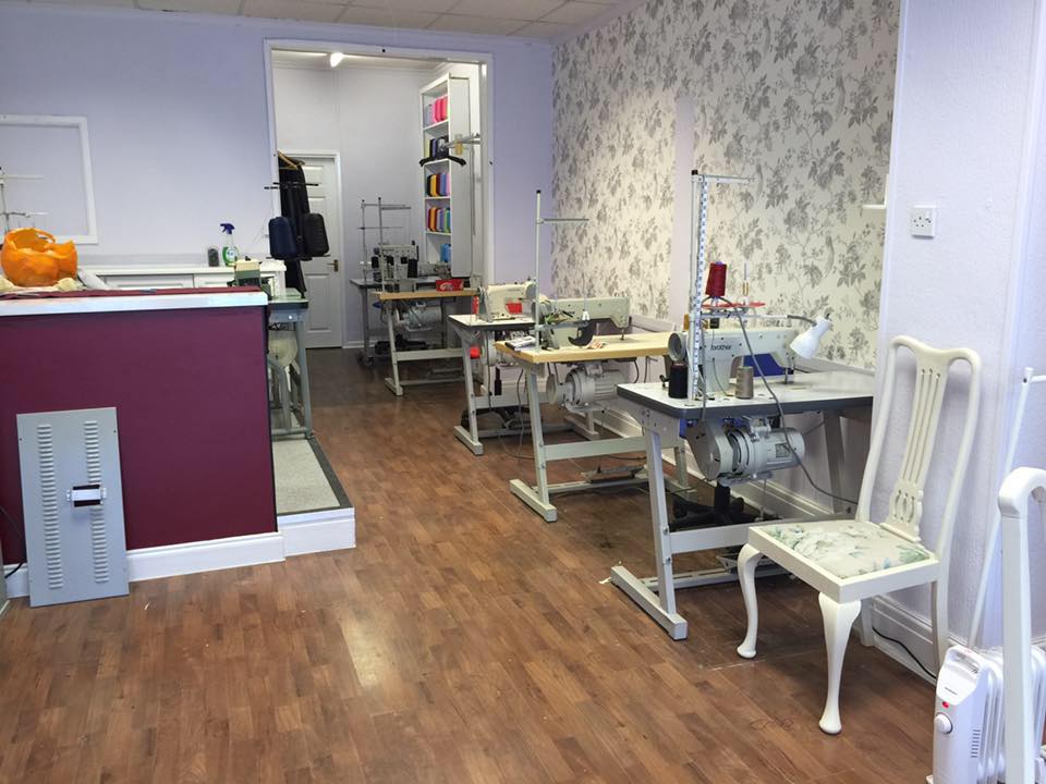 tailoring room