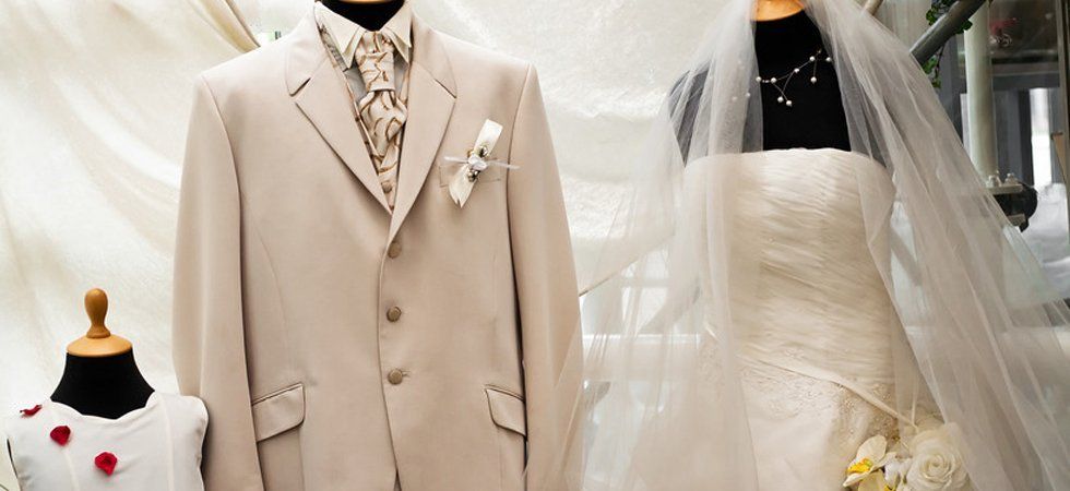 wedding clothes
