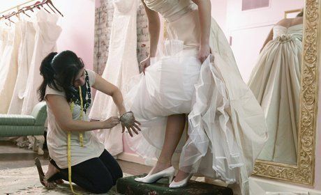 gown alterations