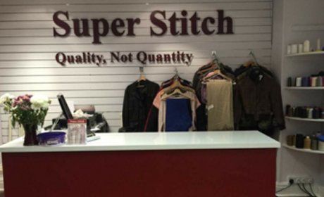 clothes store