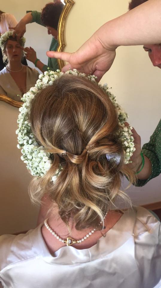 Acconciatura da sposa