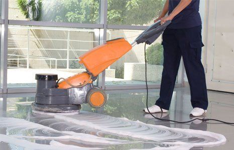 Floor cleaning