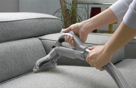 Sofa cleaning