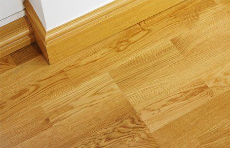 Vinyl Floor cleaning