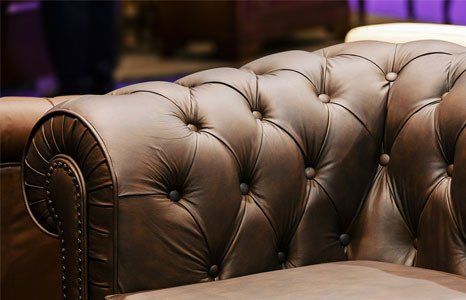 Leather sofa cleaning