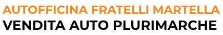 AUTOFFICINA FRATELLI MARTELLA - VENDITA AUTO PLURIMARCHE LOGO