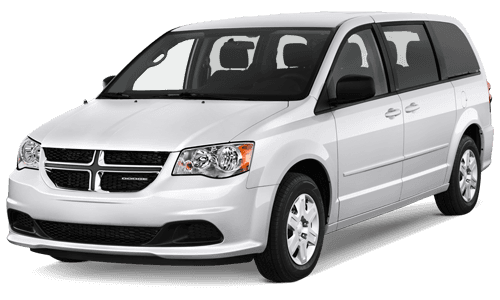 Car we use for airport shuttle service in Oahu