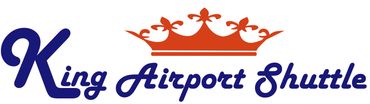 King Airport Shuttle Logo