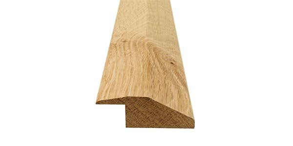 Photo of a wooden threshhold