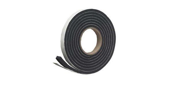 Photo of a roll of weather stripping