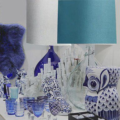 Lampenkappen uit Como collectie met parelmoer glans