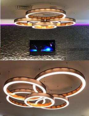Ring lamp armaturen