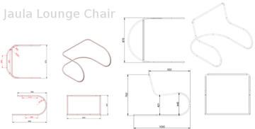 Ontwerp Jaula Lounge Chair