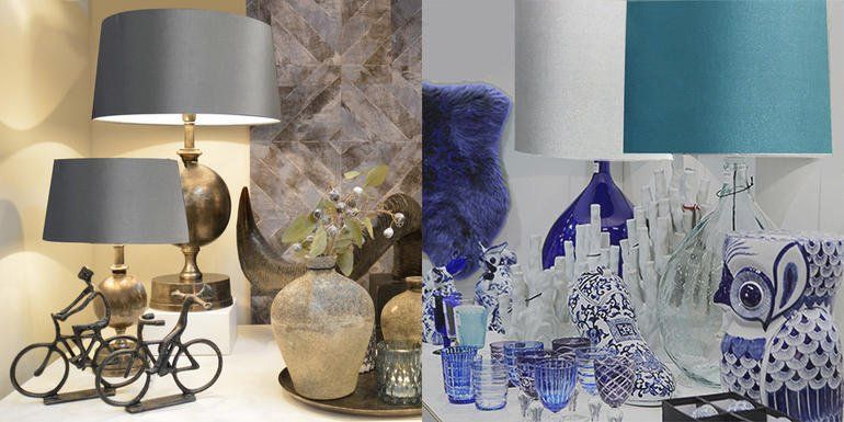Collectie Como assortiment lampenkap stoffen